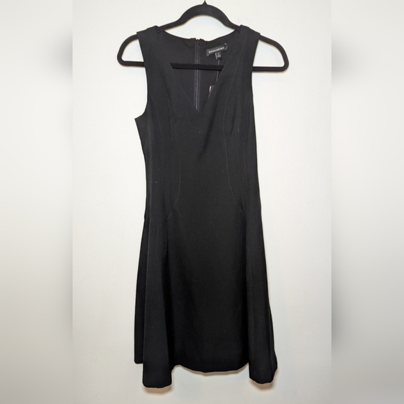 Banana Republic Dresses & Skirts - New with tags Banana Republic Black Fit & Flare Dress Women's Size 2 NWT
